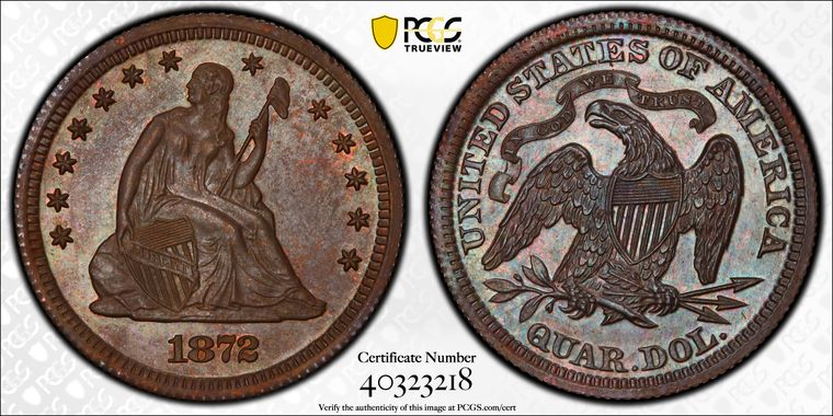 Cert 40323218 - Coin Image