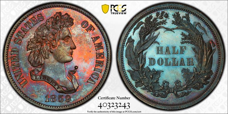 Cert 40323243 - Coin Image