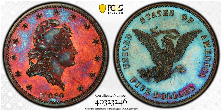 Cert 40323246 - Coin Image