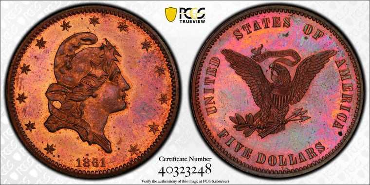 Cert 40323248 - Coin Image