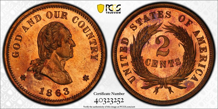 Cert 40323252 - Coin Image