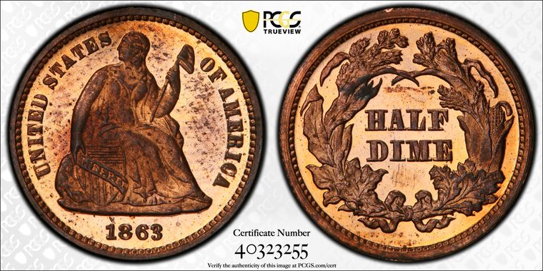 Cert 40323255 - Coin Image