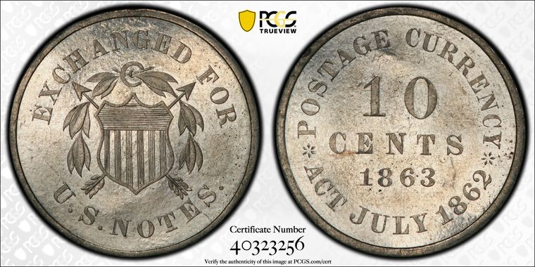 Cert 40323256 - Coin Image