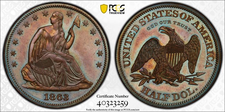 Cert 40323259 - Coin Image