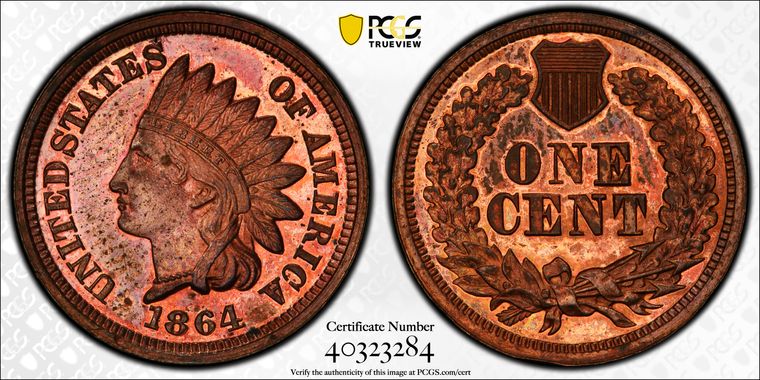 Cert 40323284 - Coin Image