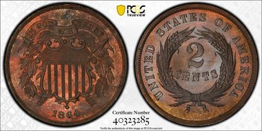 1864 2C J-370 PR64BN