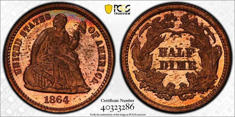 Cert 40323286 - Coin Image