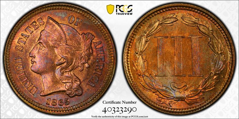 Cert 40323290 - Coin Image