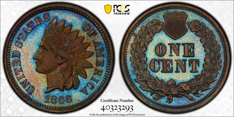 Cert 40323293 - Coin Image