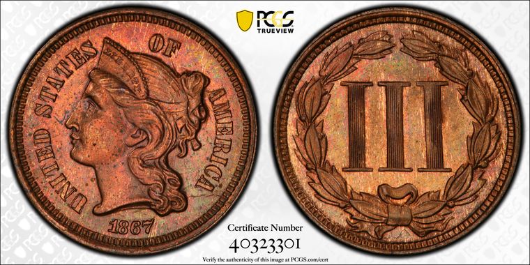 Cert 40323301 - Coin Image