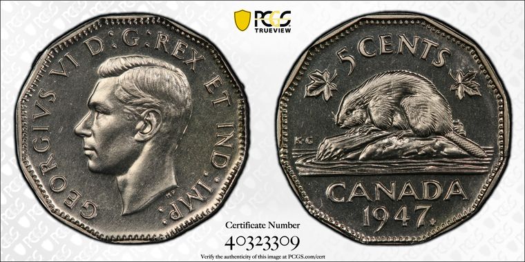 Cert 40323309 - Coin Image