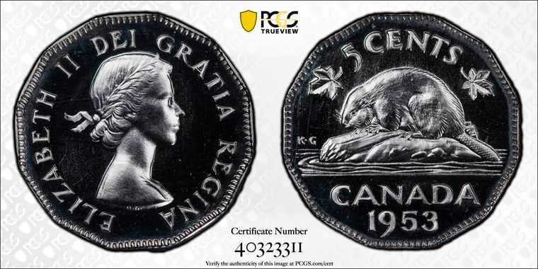 Cert 40323311 - Coin Image