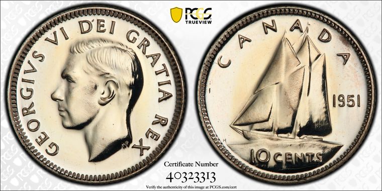 Cert 40323313 - Coin Image