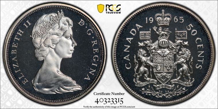 Cert 40323315 - Coin Image