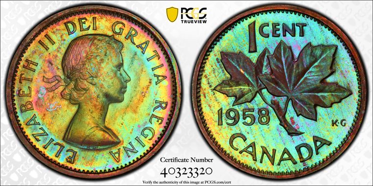 Cert 40323320 - Coin Image