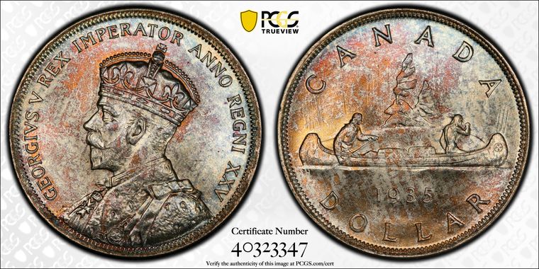 Cert 40323347 - Coin Image