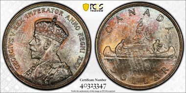 1935 S$1 MS66