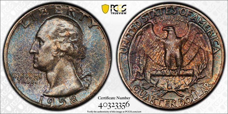 Cert 40323356 - Coin Image