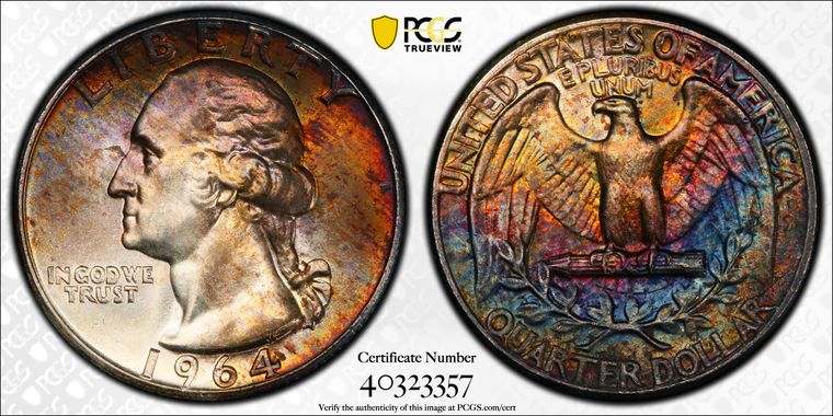 Cert 40323357 - Coin Image