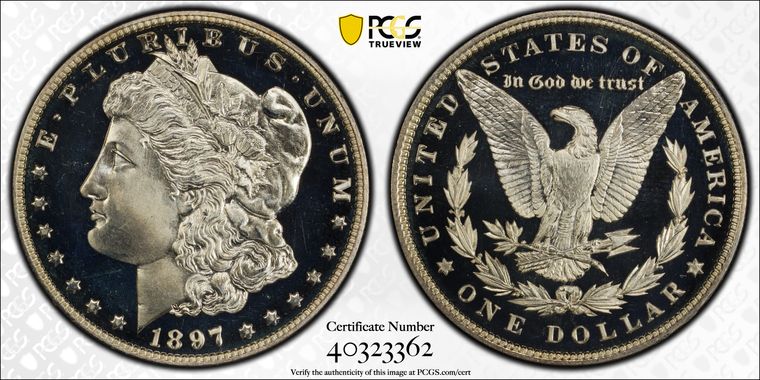 Cert 40323362 - Coin Image