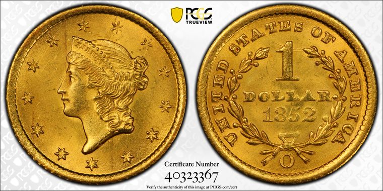 Cert 40323367 - Coin Image