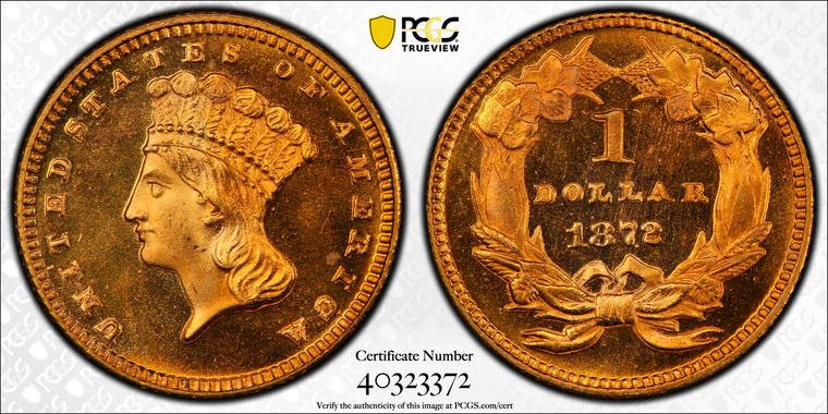 Cert 40323372 - Coin Image