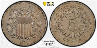 1866 5C Rays N1