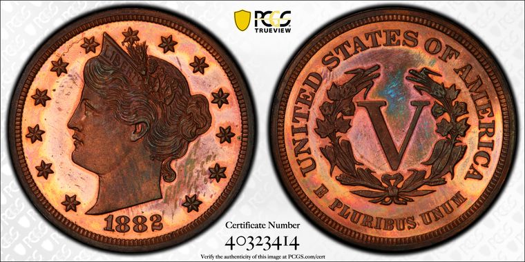 Cert 40323414 - Coin Image