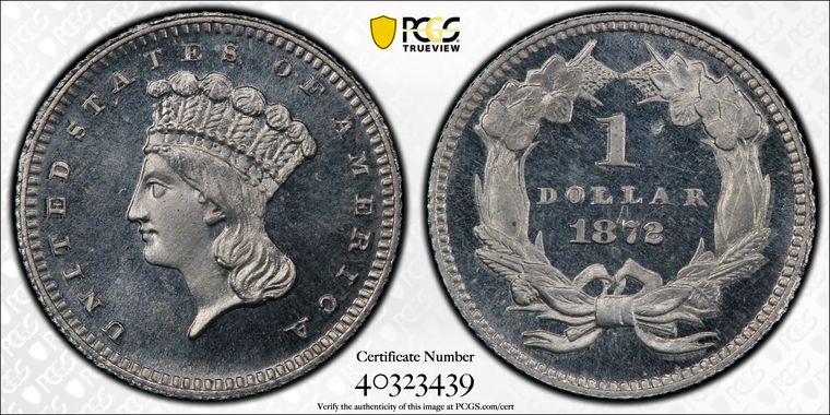 Cert 40323439 - Coin Image