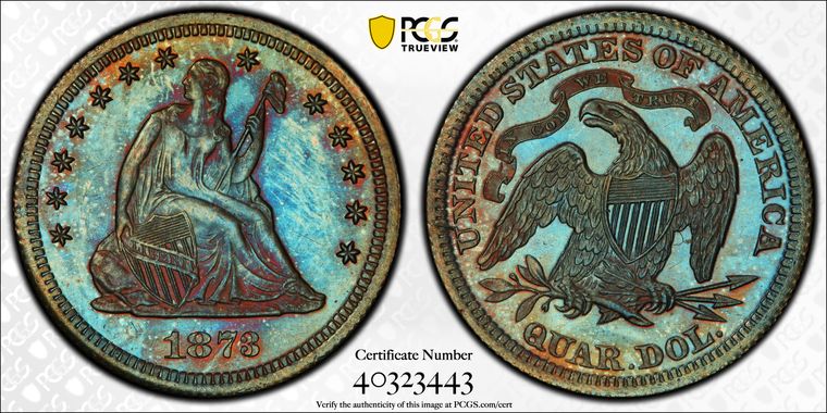 Cert 40323443 - Coin Image