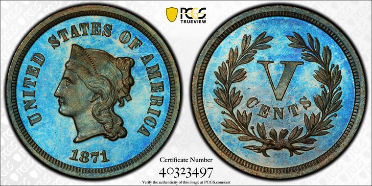 Cert 40323497 - Coin Image