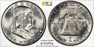 1955 50C "Bugs Bunny" FS-401 MS63FBL