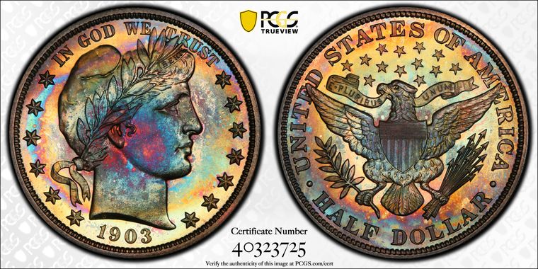 Cert 40323725 - Coin Image