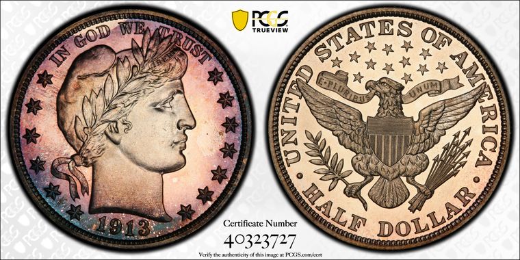 Cert 40323727 - Coin Image