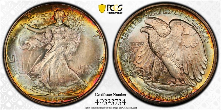 Cert 40323734 - Coin Image