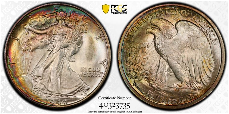 Cert 40323735 - Coin Image