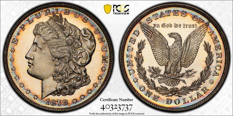 Cert 40323737 - Coin Image