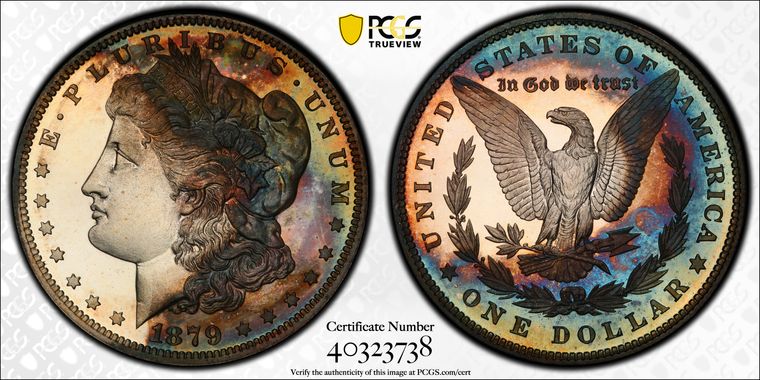 Cert 40323738 - Coin Image