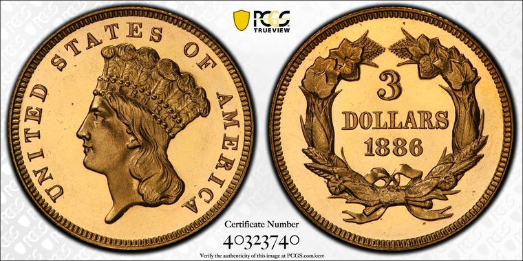 Cert 40323740 - Coin Image