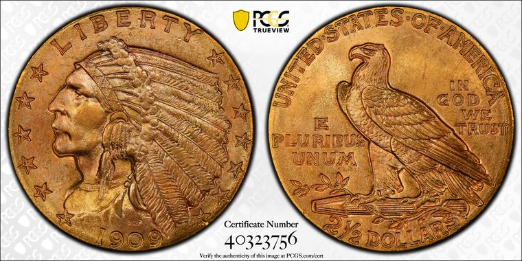 Cert 40323756 - Coin Image