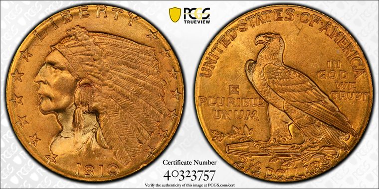 Cert 40323757 - Coin Image