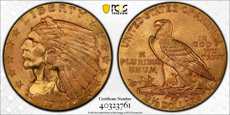 Cert 40323761 - Coin Image