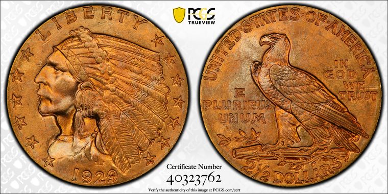 Cert 40323762 - Coin Image