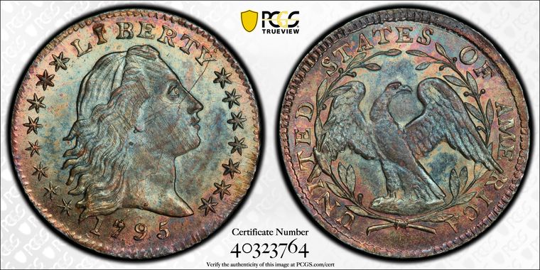 Cert 40323764 - Coin Image