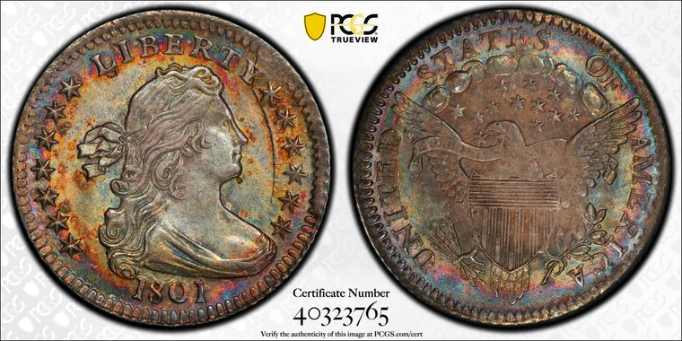 Cert 40323765 - Coin Image