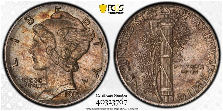 Cert 40323767 - Coin Image