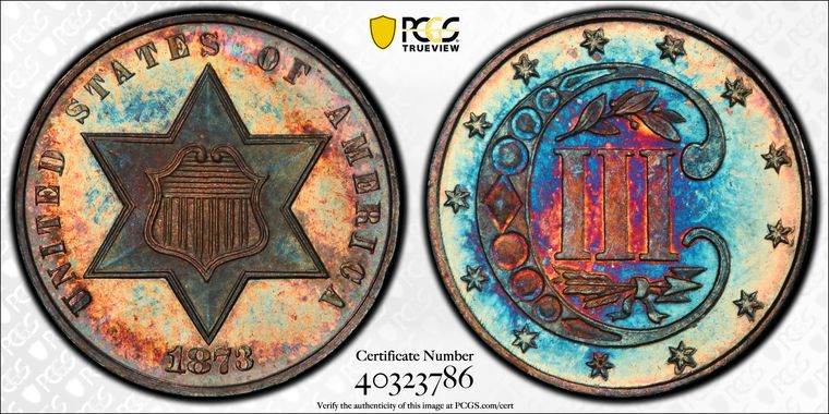 Cert 40323786 - Coin Image