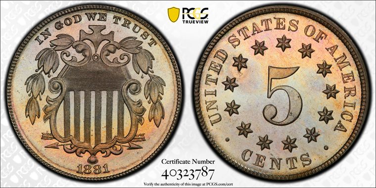 Cert 40323787 - Coin Image