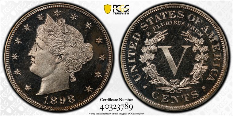 Cert 40323789 - Coin Image