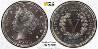 1905 5C PR67+